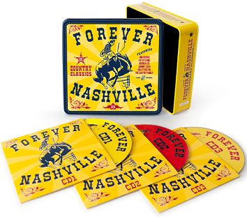 Various - Forever Nashville (3CD Tin & Download) - CD